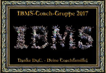 IBMS Coach Ausbildung 2017 mit Dr. Leonard Coldwell