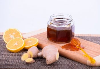Rezept der Zitronen-Honig-Ingwer Paste zur Immunssystem Stärkung | 3 Coaches Luzern
